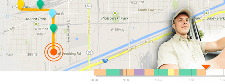 Driver's granular activity data