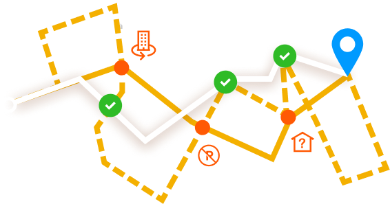 TruAddress™ routing optimization