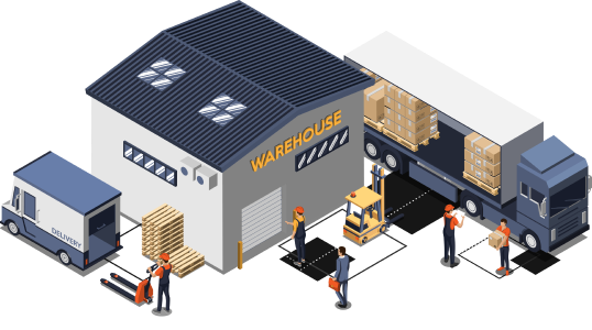 Distributor delivery operations