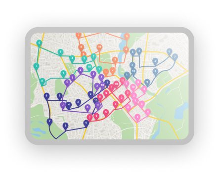 Routing optimization